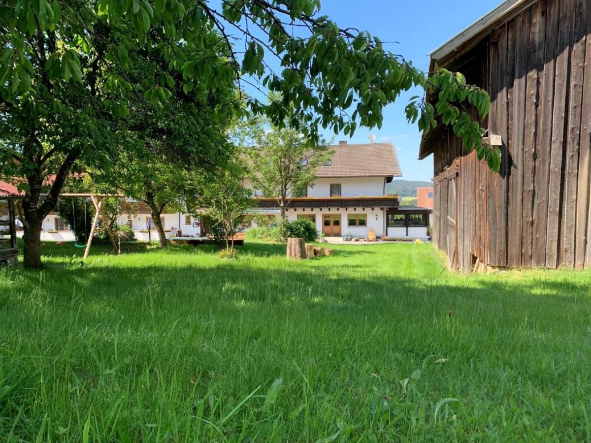 Landgasthof Blasini - Pfahlhof Zandt Bagian luar foto
