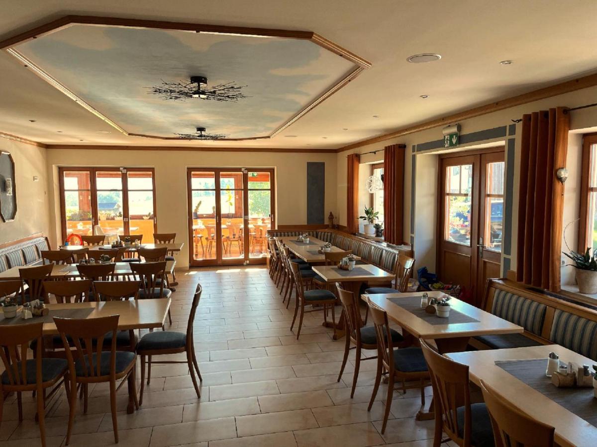 Landgasthof Blasini - Pfahlhof Zandt Bagian luar foto