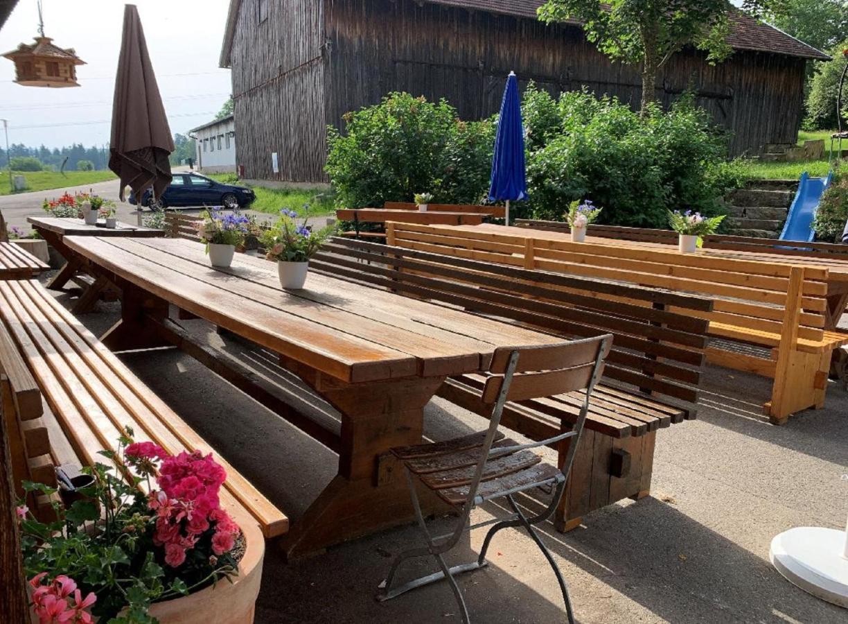 Landgasthof Blasini - Pfahlhof Zandt Bagian luar foto