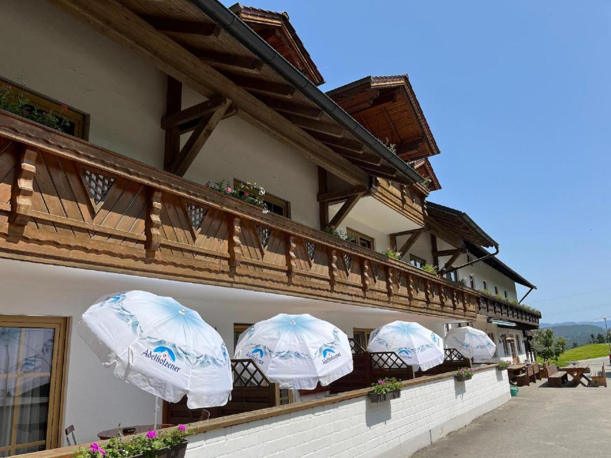 Landgasthof Blasini - Pfahlhof Zandt Bagian luar foto
